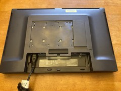 ** Elo Touch Solutions 2245 B ET-1990L-8CWA-0-ST-W-GY-NS-RZLYMP E000907 Monitor