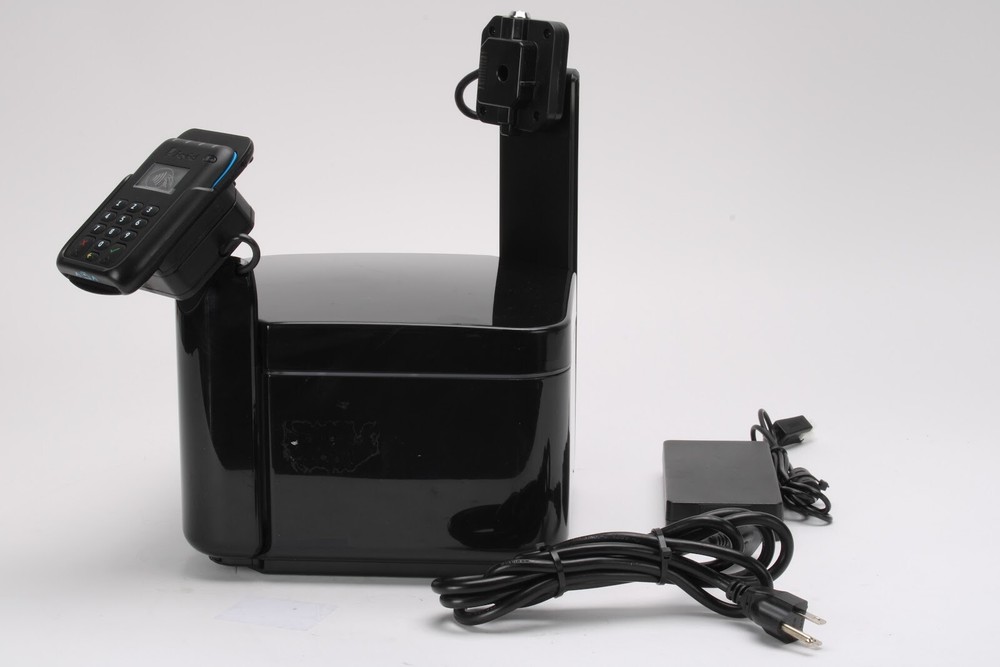 Unique Secure MePOS ME01-AB01 Main Base Unit W/ Receipt Printer and Power Supply