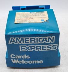 Vintage American Express AMEX Credit Card Addressograph Imprinter Machine 840