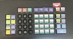 Royal Alpha 1100ML Electronic Cash Register — Tested/Working — No Key — See Desc