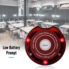 Retekess 10 Replacement Coasters for TD165 Restaurant Pager System Clinic Cafes