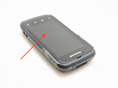 Untested Honeywell Dolphin CT60 Handheld Computer/Scanner (CT60-L0N-ASC210F)