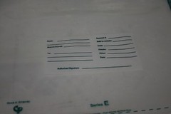 Safelok Security Tamper Evident Currency Deposit Bags 20” x 14” serial numbered
