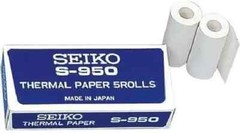 SEIKO S-950 Thermal Paper for Stopwatch Printer 5 Rolls per Box