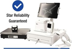 USB Thermal Receipt Printer with Device and Mfi USB Ports, Auto-cutter, and I…
