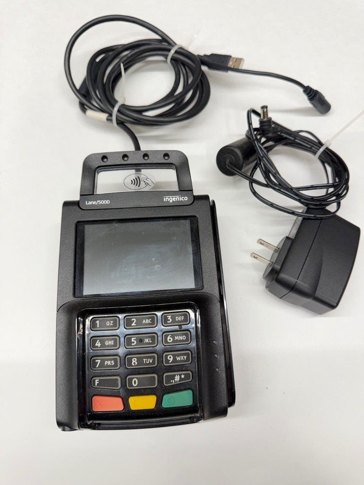 Ingenico Lane 5000 V2 Payment Terminal LAN500-USPHX16A