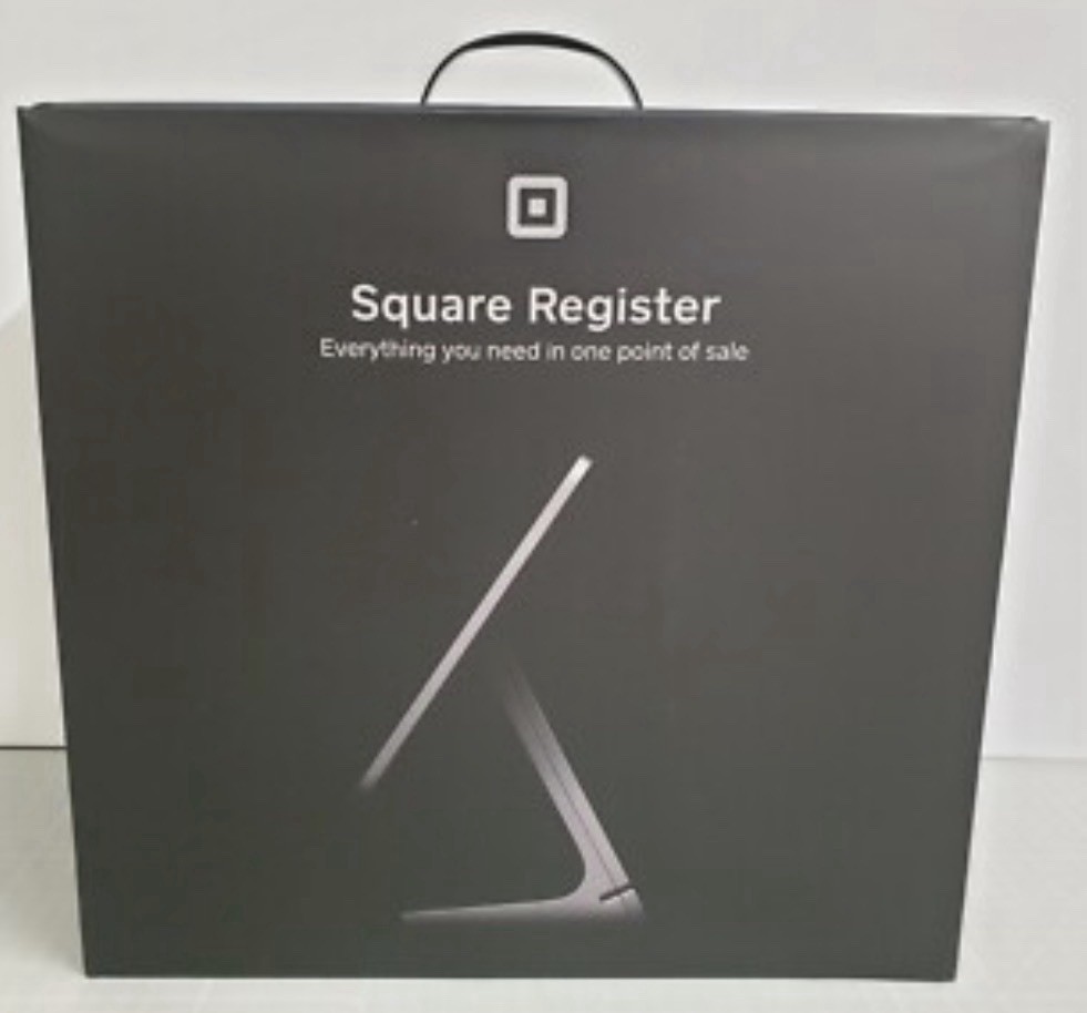 Square Register SPB1-01 Terminal + Customer Display. Sealed/NEW/never Opened