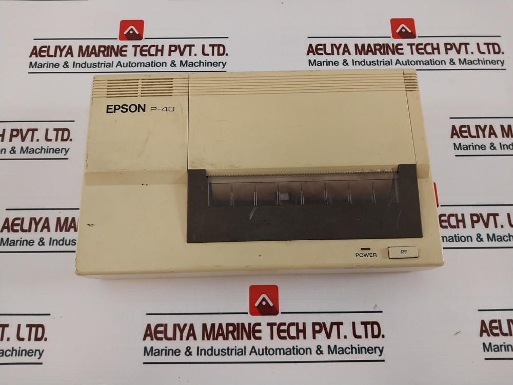 SEIKO EPSON P-40S Thermal Printer