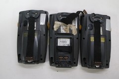 3x Lot Symbol PPT8846 Handheld Scanner UNTESTED Unknown AS-IS