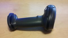 Zebra LI4278 Wireless Bluetooth Barcode Scanner With Cradle And USB Cables