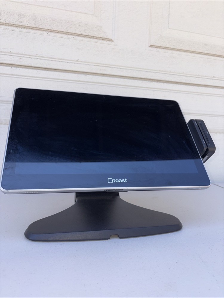 Toast Flex TT200 POS System Single Display W/ Stand + Card Reader – NO CORDS