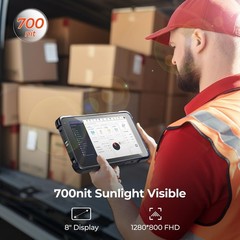 Zebra SE4710 Rugged Tablet 8” Barcode Scanner Android 14 8GB 128GB IRT01P