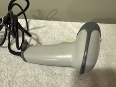 TEA Handheld Scanner Image Bar Code Reader USB Wired Scan Gun for STORES