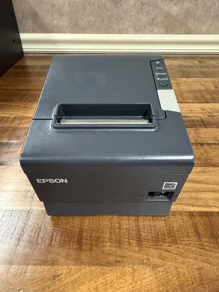 Epson Thermal Receipt Printer – TMT88V (Model M244A)