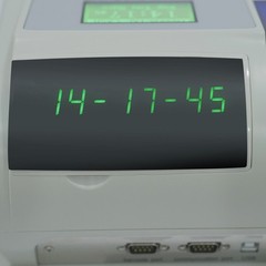 LCD Display Electronic POS System 48 Keys Cash Register For Retail with Drawer