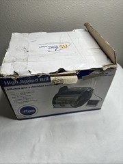 Royal Sovereign RBC-ES200 Bill Counter no power cord-READ