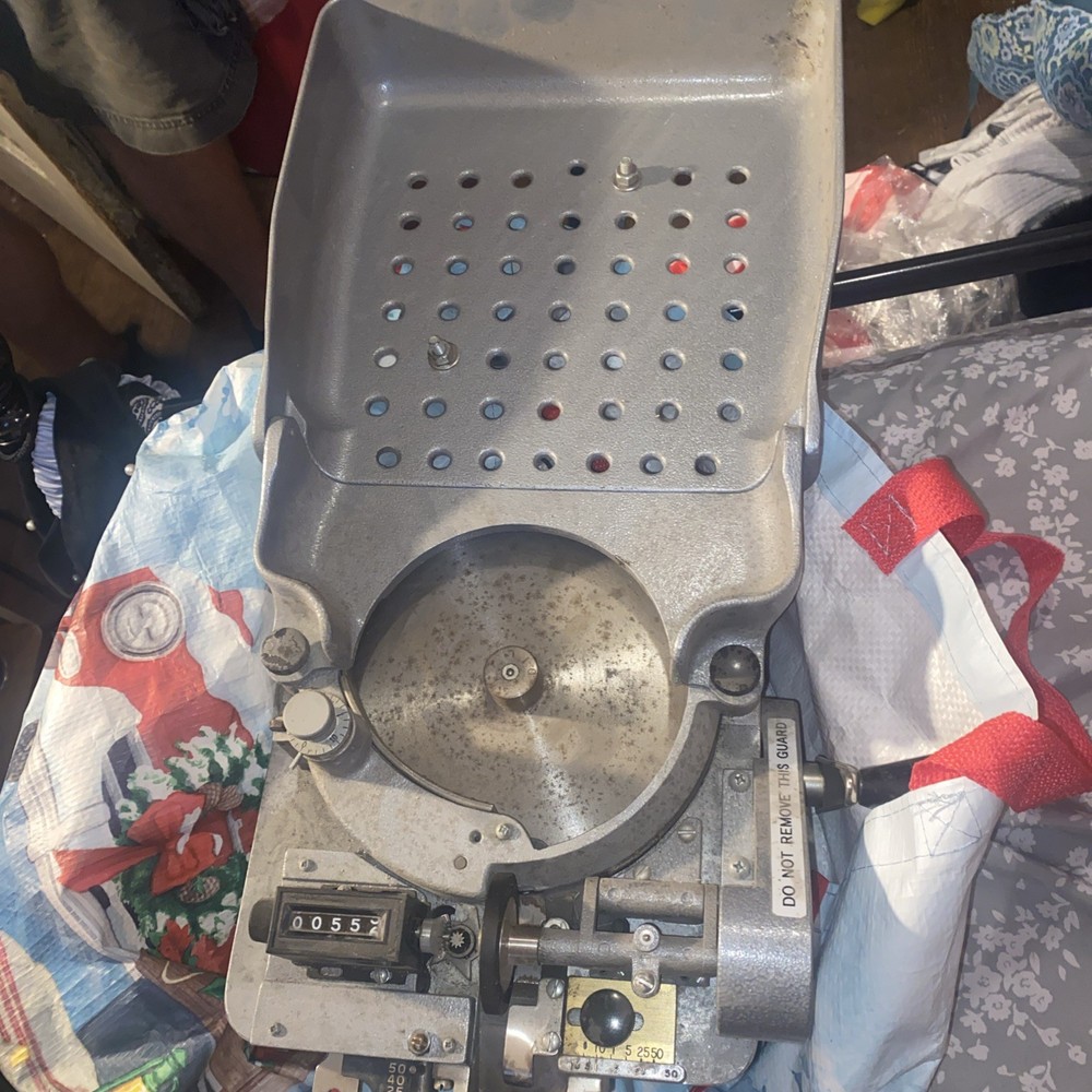 Lynde Ordway Model 381 Coin Counter