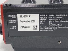KEYENCE Ultra Wide Barcode Reader Scanner SR-2000W (As-Is)