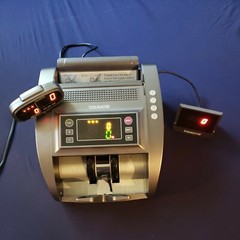MMF Industries Steelmaster Model 4820 Bill Money Counter