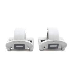 New Lot of 2 Ring Scanner Replacement Finger Strap Gray Large 50127372-001