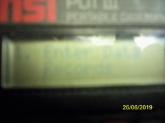 MSI PDT III Portable Data Terminal Model 1400 51228-11-00
