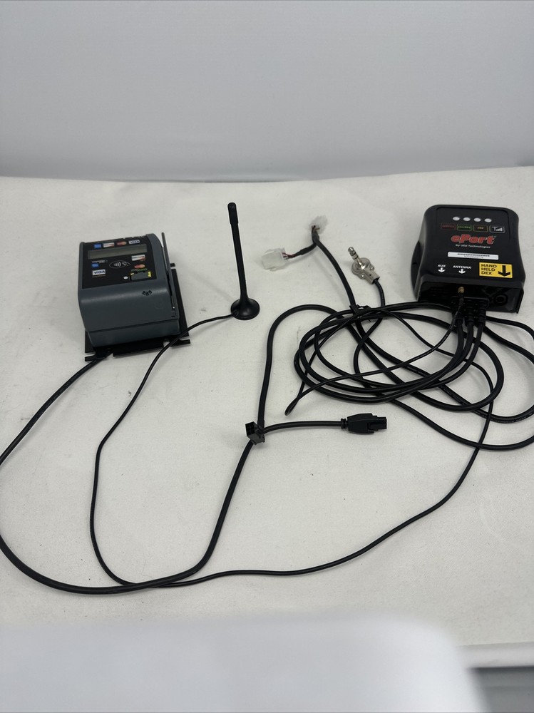 eport card reader for vending machine