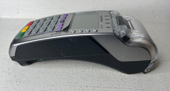 VeriFone VX 520 VX520 Credit Card Machine Ethernet Chip Reader No Power Adapter