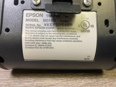 Epson TM-P80 Model M316D BT Thermal Printer | Without Power Cord/ AC Adapter