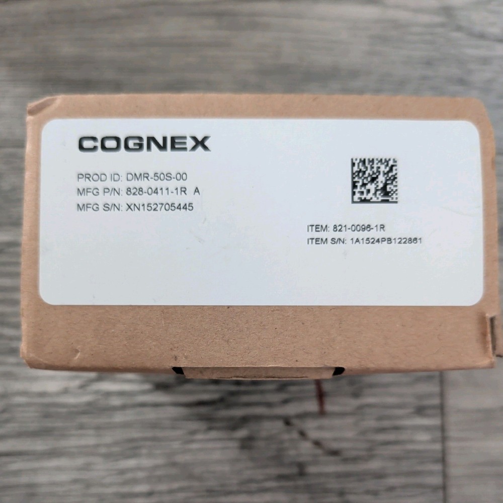 Cognex Barcode Reader Scanner Wired DM50S DMR-50s-00
