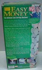 Easy Money Coin Sorting Machine with Box