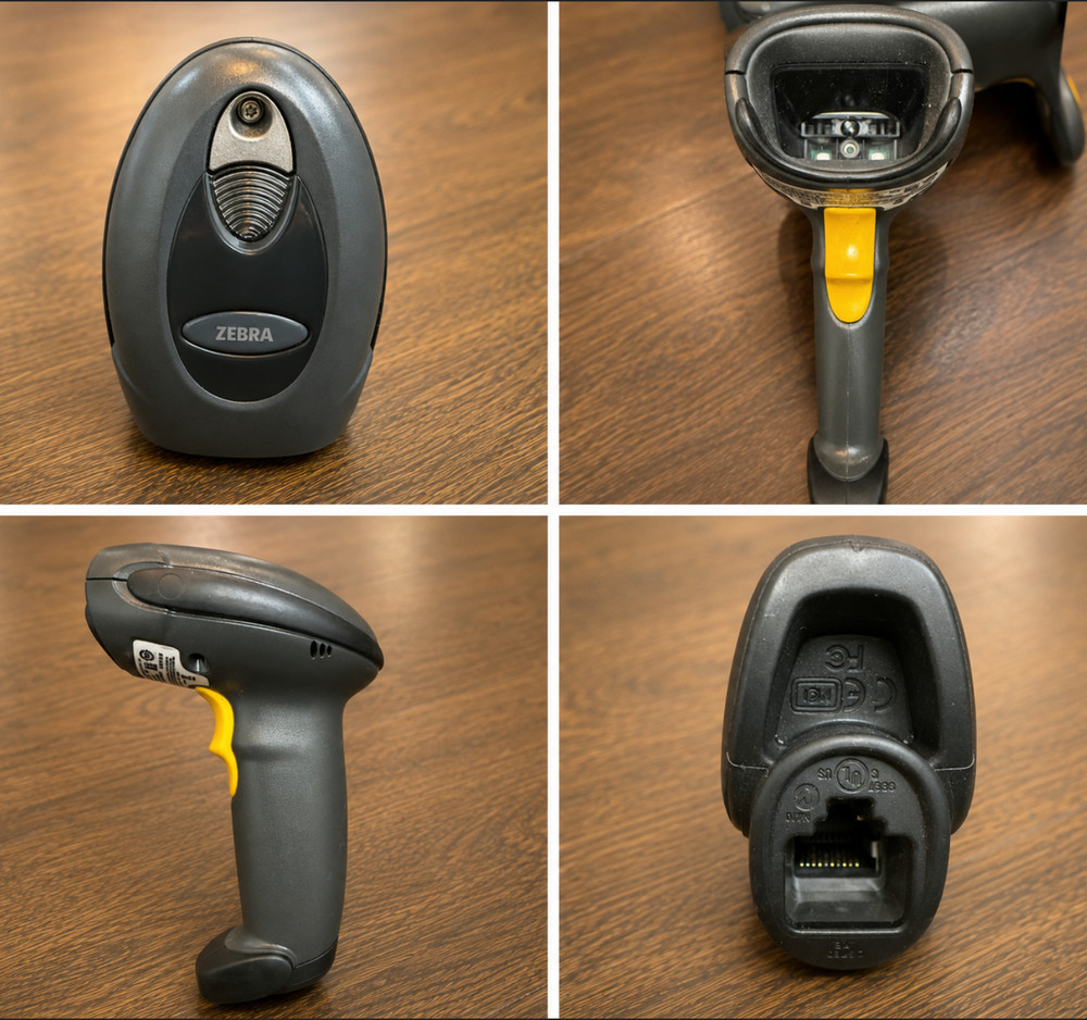 Zebra DS4208 Handheld QR Barcode Scanner NO CORD
