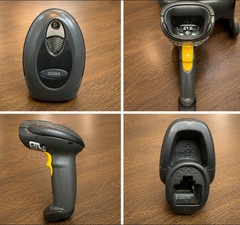 Zebra DS4208 Handheld QR Barcode Scanner NO CORD
