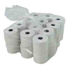 24 Rolls Universal 2.25″ x 128′ White Bond Paper Rolls, UNV35705
