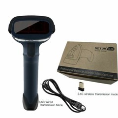 Lector De Codigo De Barras Inalambrico Punto De Venta POS Laser Inventario USB