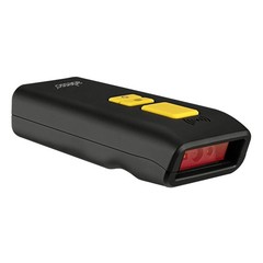Adesso Bluetooth & 2.4Ghz Wireless Antimicrobial & Waterproof 2D Barcode Scanner