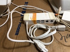 Clover Station Display C500, Printer P550, Hub H500 & Power Adaptor **