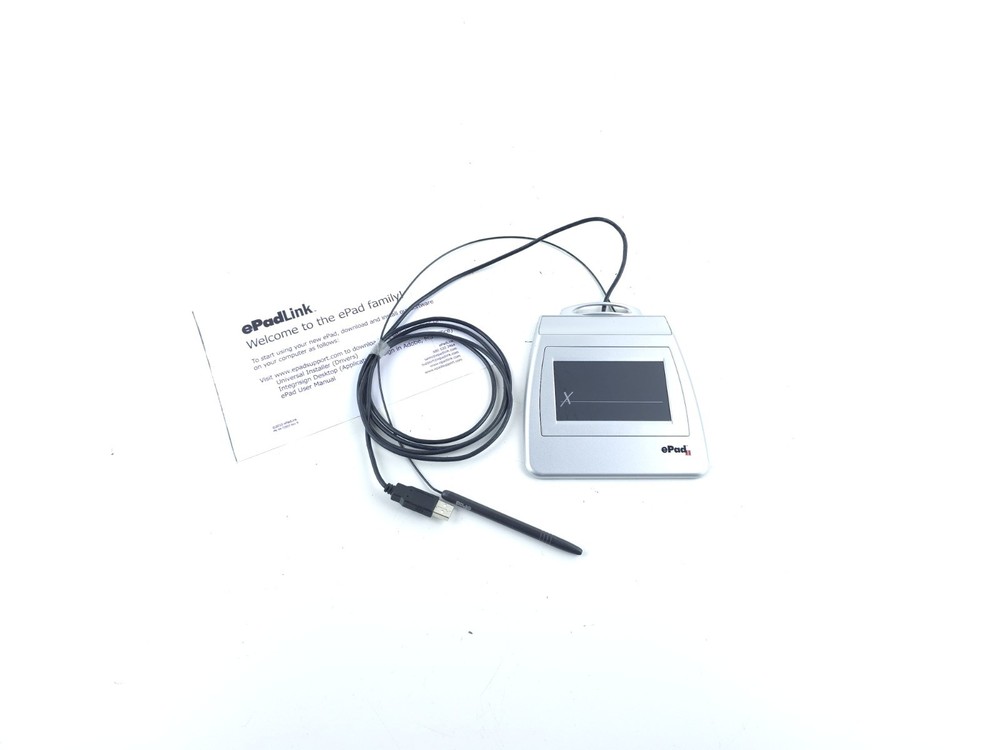 ePadLink ePad II 54-36999 USB Electronic Signature Capture Pad – TESTED