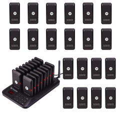Retekess TD157 Restaurant Pager System Guest Queuing 36 Buzzer Cafe Food Truck