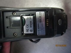 Datalogic DL Memor Mobile Scanner PN 944201016 Untested