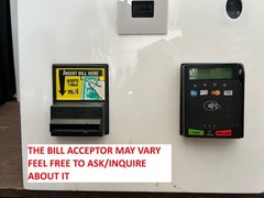 Self Checkout POS Kiosk PARLEVEL MICRO MARKET MAX 21″ Touchscreen Scanner Card B