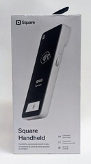 Square SPD3-01 Handheld Portable POS Credit Card Machine – White