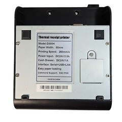 XPrinter D300H Thermal Kitchen Ticket Printer 80mm 260mm/s Serial USB LAN