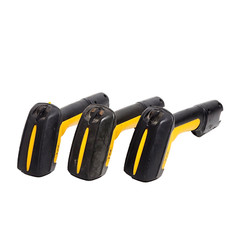 PSC POWERSCAN PSC 959 PSRF-1000 BARCODE SCANNER (lot of-3)