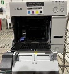 Epson TM-C3400 ColorWorks M242A Label Printer Inkjet Color Without Charger