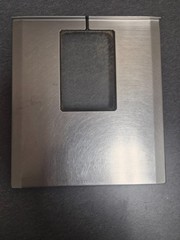 NCR 7878-2000 Top Plate Assembly Platter (Everscan) for NCR 7878 Scanner Scales