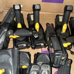 21X **UNTESTED** Symbol Motorola MC92N0-GP0SYEAA6WR Mobile Barcode Scanners.