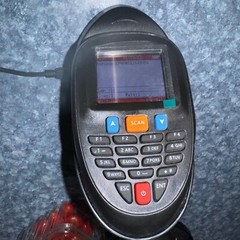 JRHC Wireless Barcode Scanner Collector Inventory Data Counter Reader