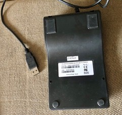 ID Tech IDKE-534833BEM Securekey M130 Usb-Kb Tdes Enhanced Msr Encryption Format