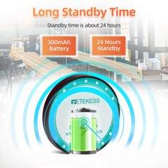 Retekess TD167F FM Restaurant Paging System Guest Queuing 20 Buzzers Food Truck