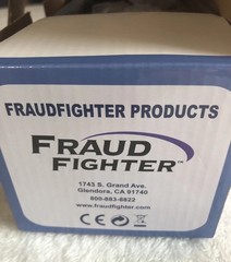 Fraud Fighter Counterfeit Money Detector – Electric – New in Box – Model UV-4